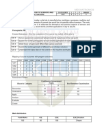 KTU BTech MR 2019scheme 2019Scheme-Minors