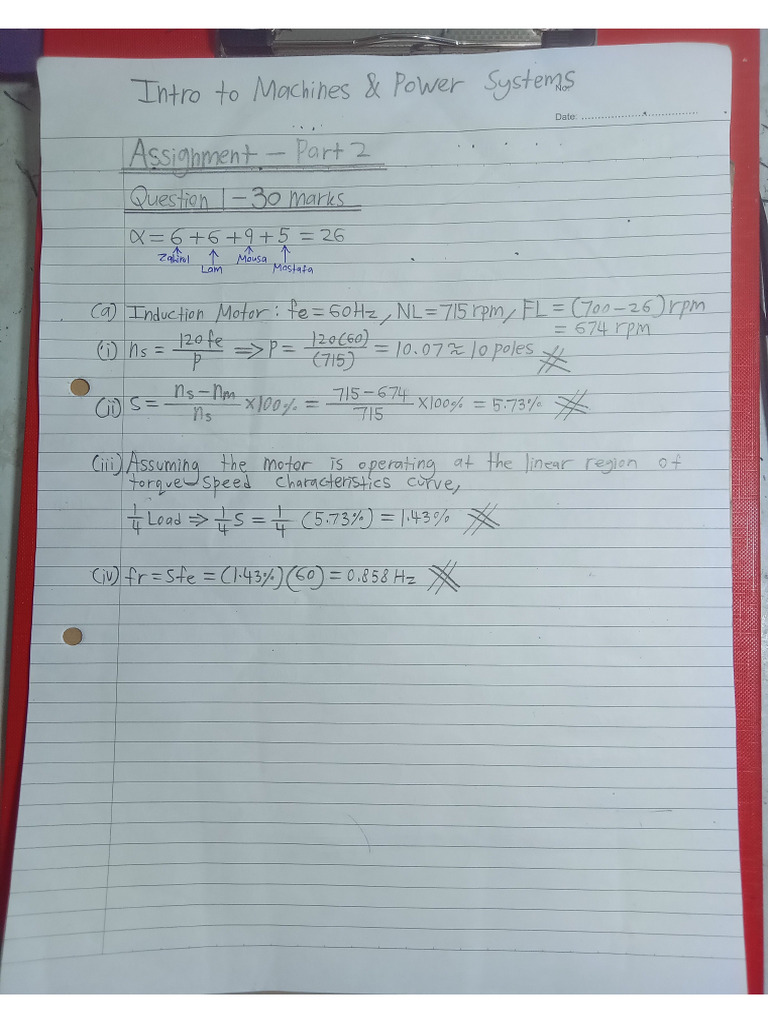 Machines Part2 Solution | PDF