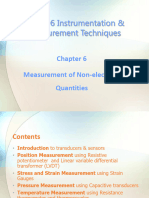 Chapter 6 Measurement of Non-Electrical Quantities Term 2220