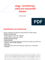 Arrhythmia, Pericardial and Myocardial Diseases (DR Praveen) 2