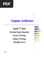 Computer Architecture: Nguyễn Trí Thành