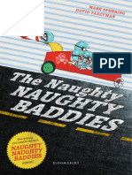 The Naughty Naughty Baddies Activity Pack