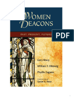 Women Deacons Past, Present, Future (Gary Macy, William T. Ditewig Etc.)