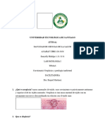 RE - Cuestionario Neoplasias y Patologia Ambiental