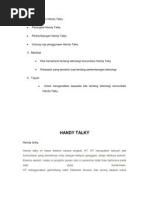 Download Handy Talky by Justin Gaguk SN72034980 doc pdf