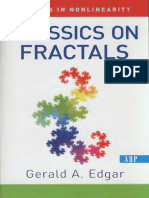 (Studies in Nonlinearity) Gerald a. Edgar - Classics on Fractals -Westview (2004)