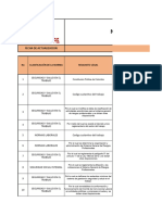 Matriz Legal Actualizada, Mes de Septiembre