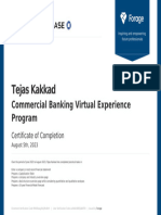 Banking Virtual Experience