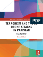 (Routledge Contemporary South Asia Series, 137) Imdad Ullah - Terrorism and The US Drone Attacks in Pakistan - Killing First-Taylor & Francis (2021)