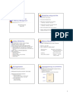 Scheduling Using Priorities: New Priority Old Priority Decay-Factor