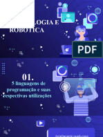 tecnologia e robótica