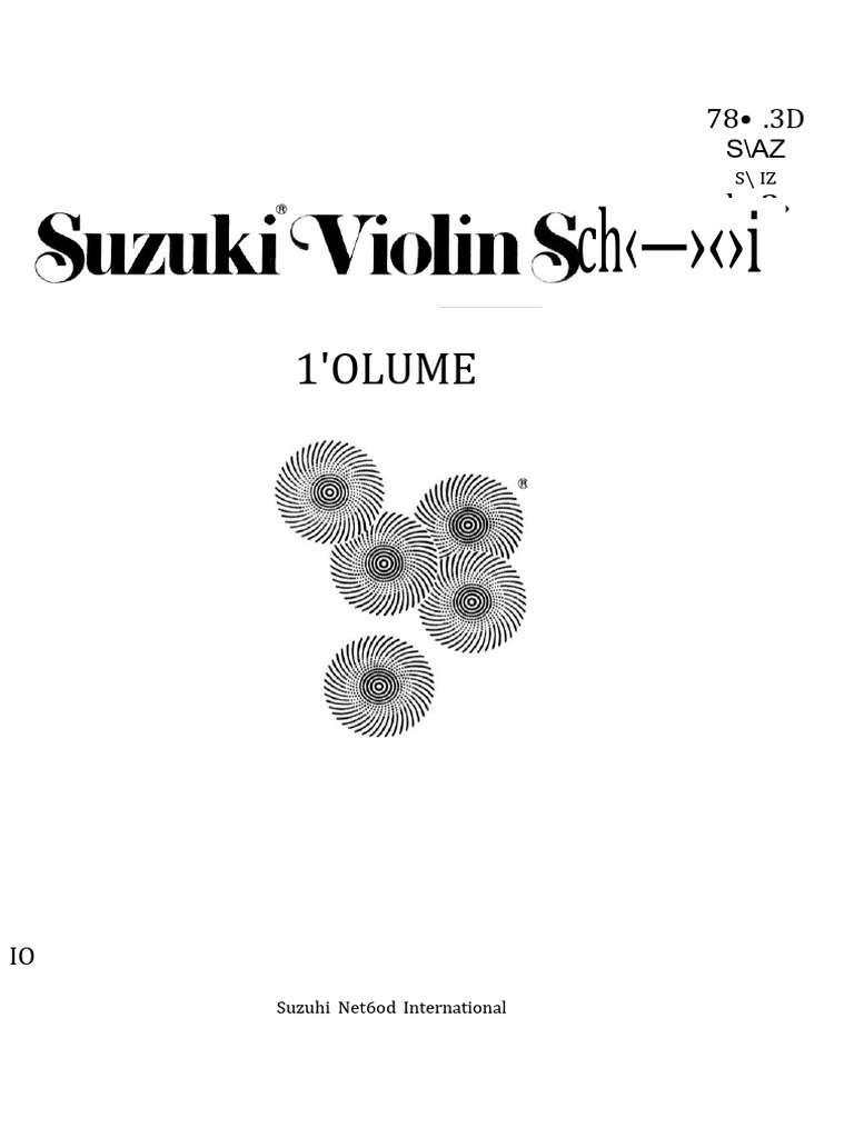 SUZUKI バイオリン 2台 Duets for Two Violins (2nd violin part for Suzuki 1-3