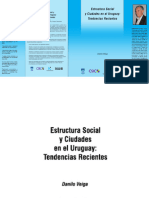 Estructura Social y Ciudades en El Uruguay