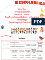 Apresentação Creche