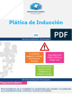 Plática de Inducción