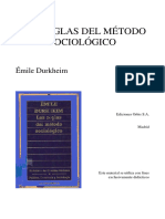 Durkheim - 1 P.16-20reglas Del Met