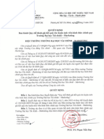 2438-QD Ban hành Quy chế đánh giá kết quả rèn luyện sinh viên -2023-hk3