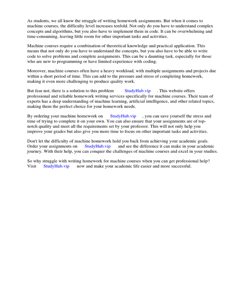 Machine Homework Pdf Artificial Intelligence Intelligence Ai