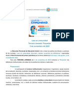 2 - Leer en Comunidad. Proyectar 2023-Orientaciones Específicas - DPEI