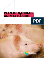 Plan de Sanidad Animal Asagropecuarias 2022Porcicultura