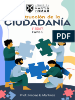 Construcción de La Ciudadanía - Cuadernillo - Parte 1