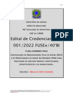 1 Edital Credenciamento Fusex Maio 2022 - Prazo Indenterminado