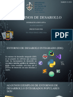 Entornos de Desarrollo