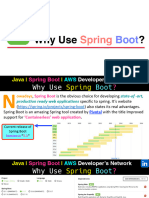 Why Use Spring Boot