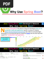 Why Use Spring Boot