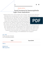 Daratumumab-Based Treatment For Immunoglobulin Light-Chain Amyloidosis - NEJM