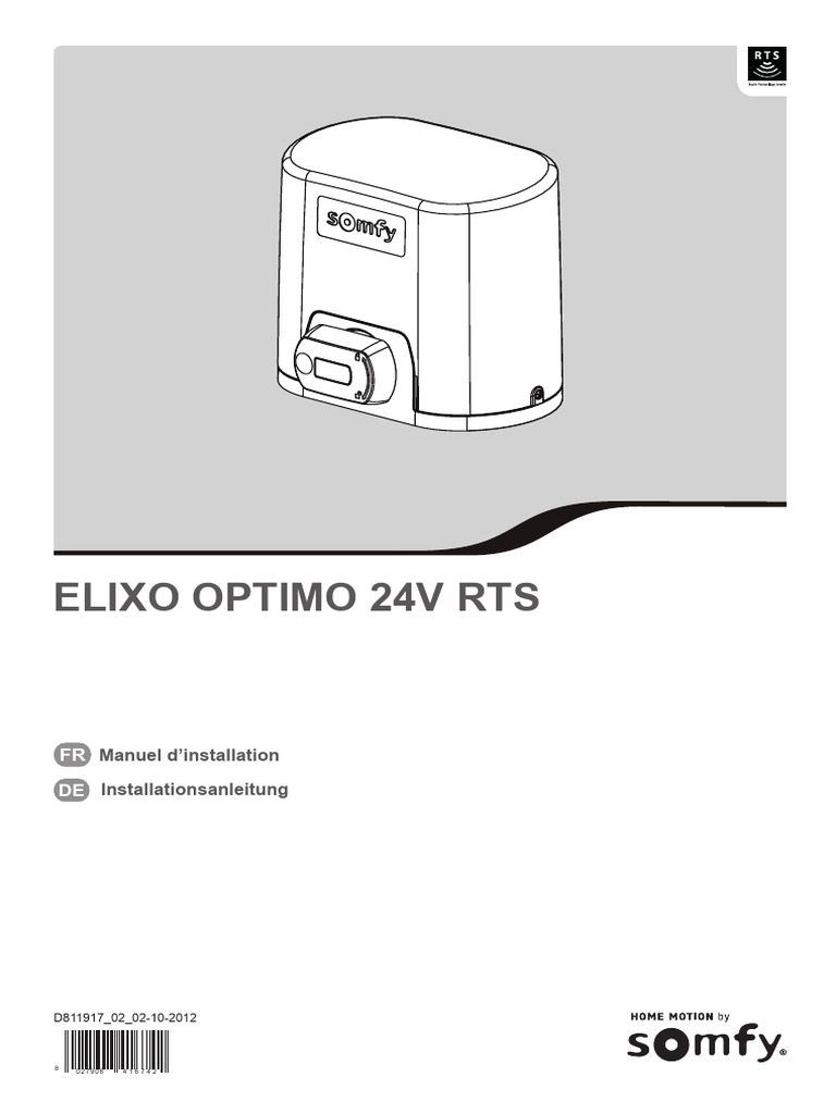Downloadsfr V5elixooptimo Rts Installation PDF | PDF | Sécurité ...