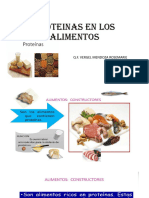 Diapositivas 07-Proteinas en Los Alimentos