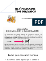 Diapositivas 09-Leche y Productos Lacteos Derivados