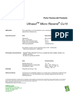FT - Ultrasol Micro Rexene Cu15