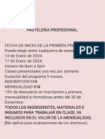 Pastelería Profesional - 231119 - 144012