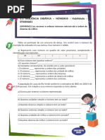 Prova Real nas Quatro Operações | PDF