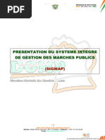 Inscription au portail SIGOMAP | PDF