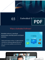 What Is Embedded Software