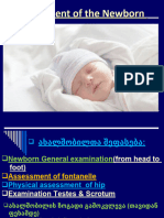 სტ.A of Newborn. APGAR 2023 +++.