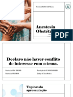 Anestesia Obstétrica PDF