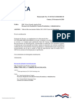 Punto Cinco. - Uc-fceacs-2024-0022-M - Tabla de Reconocimiento Carrera Sociología