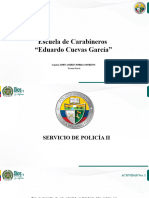 SERVICIO DE POLICIA II