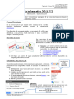 Guia Informativa N°2 (Correo Electronico)