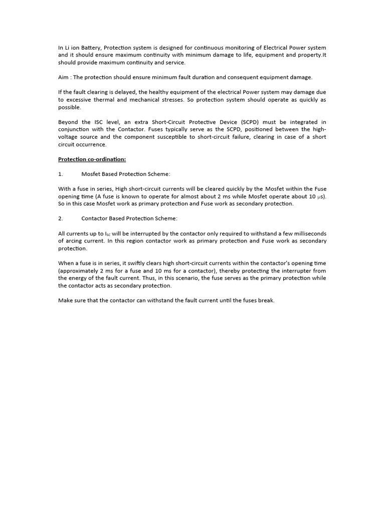 A Protection System | PDF