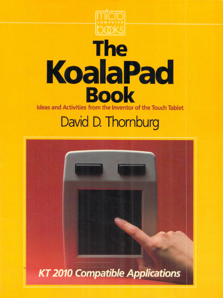 The koalapad book pdf printer computing personal computers