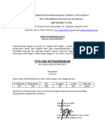 Visualisasi Dan Afirmasi Kelulusan