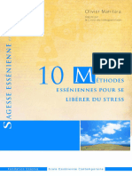 10 Méthodes Esséniennes Pour Se Libérer Du Stress (Olivier Manitara)@Le Chat
