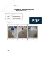 Tugas Proyek Membuat Produk Bioteknologi