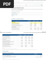 Custos para o Mercado de Ações _ BM&FBOVESPA