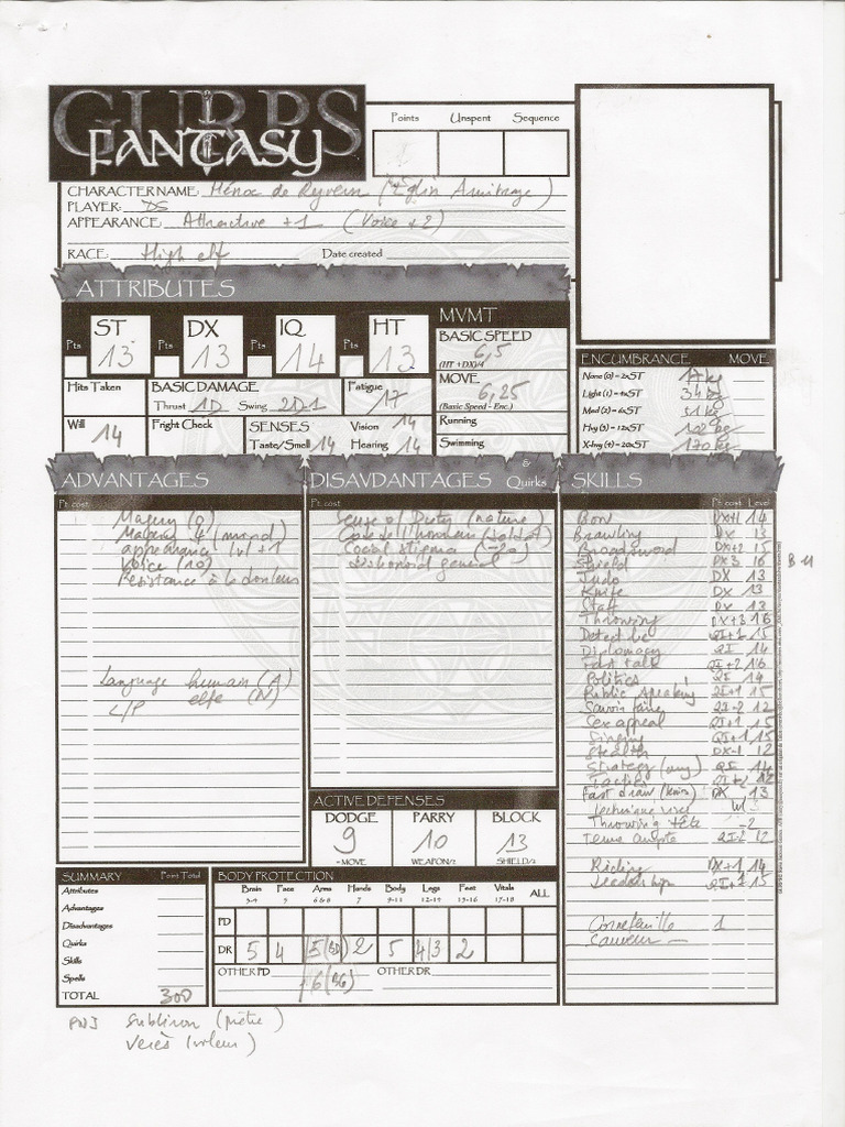 GURPS | PDF